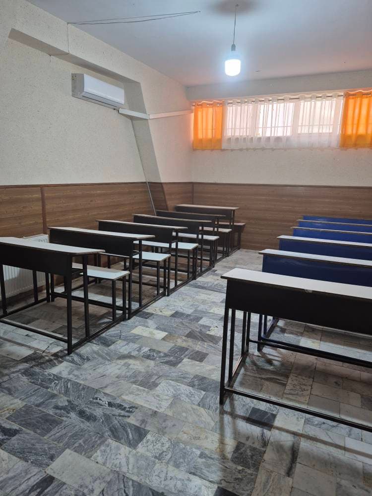 دبستان دخترانه پروین اعتصامی شعبه 2